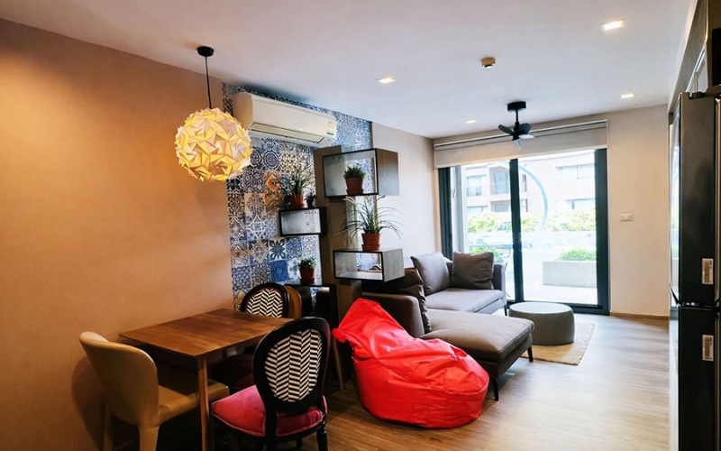 Rain Cha-Am Hua Hin, pool access condo, Cha-Am condo for sale, Sansiri condominium, Hua Hin property, beach condo Thailand, ATEAM Hua Hin