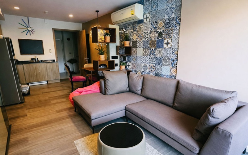 Rain Cha-Am Hua Hin, pool access condo, Cha-Am condo for sale, Sansiri condominium, Hua Hin property, beach condo Thailand, ATEAM Hua Hin