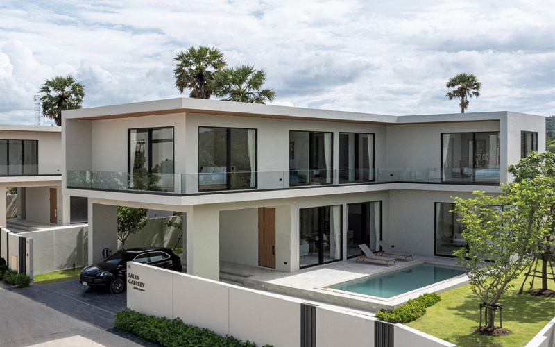 Hua Hin, Khao Tao , 4 Bedrooms, 4 Bathrooms, House / Villa, For Sale, ,1139, A-Team Real estate