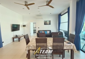 Hua Hin Center, 3 Bedrooms, 3 Bathrooms, House / Villa, For Rent,0,2394, A-Team Real estate