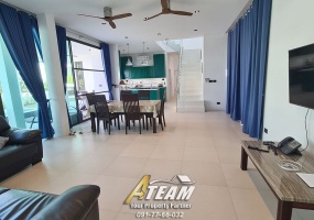 Hua Hin Center, 3 Bedrooms, 3 Bathrooms, House / Villa, For Rent,0,2394, A-Team Real estate
