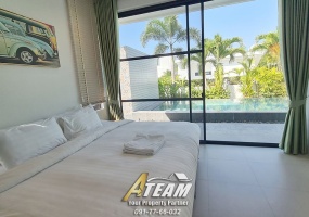Hua Hin Center, 3 Bedrooms, 3 Bathrooms, House / Villa, For Rent,0,2394, A-Team Real estate