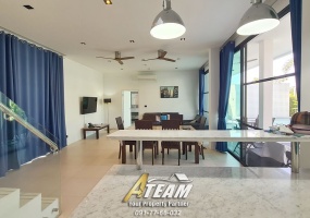 Hua Hin Center, 3 Bedrooms, 3 Bathrooms, House / Villa, For Rent,0,2394, A-Team Real estate