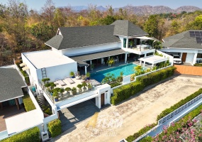 Hillside Hamlet 7, luxury villa Hua Hin, pool villa for sale Hua Hin, Chanote title villa, Hua Hin investment property, saltwater pool villa, gated community Hua Hin
