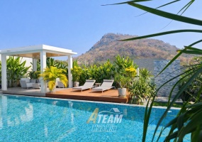 Hillside Hamlet 7, luxury villa Hua Hin, pool villa for sale Hua Hin, Chanote title villa, Hua Hin investment property, saltwater pool villa, gated community Hua Hin