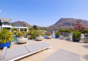 Hillside Hamlet 7, luxury villa Hua Hin, pool villa for sale Hua Hin, Chanote title villa, Hua Hin investment property, saltwater pool villa, gated community Hua Hin