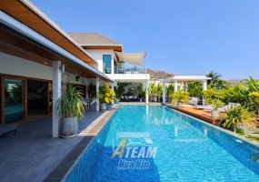 Hillside Hamlet 7, luxury villa Hua Hin, pool villa for sale Hua Hin, Chanote title villa, Hua Hin investment property, saltwater pool villa, gated community Hua Hin