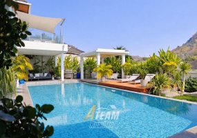 Hillside Hamlet 7, luxury villa Hua Hin, pool villa for sale Hua Hin, Chanote title villa, Hua Hin investment property, saltwater pool villa, gated community Hua Hin