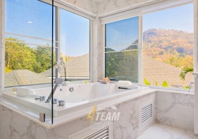 Hillside Hamlet 7, luxury villa Hua Hin, pool villa for sale Hua Hin, Chanote title villa, Hua Hin investment property, saltwater pool villa, gated community Hua Hin