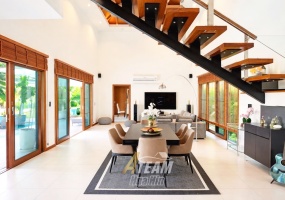 Hillside Hamlet 7, luxury villa Hua Hin, pool villa for sale Hua Hin, Chanote title villa, Hua Hin investment property, saltwater pool villa, gated community Hua Hin