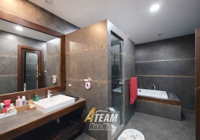 Exceptional 6-bedroom luxury pool villa on 3,200 sqm freehold land in Hunsa Residence, Nong Kae, Hua Hin. Ideal private estate or retreat.