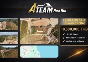 Pak nam pran, Wangpong , 0, 0, Land, For Sale, ,0,2403, A-Team Real estate