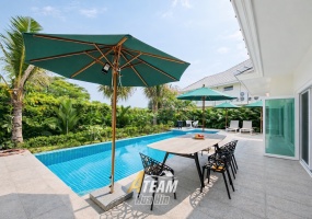 Hua Hin, Hin Lek Fai / Black Moutain, 3 Bedrooms, 3 Bathrooms, House / Villa, For Rent,0,2407, A-Team Real estate