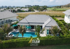 Hua Hin, Hin Lek Fai / Black Moutain, 3 Bedrooms, 3 Bathrooms, House / Villa, For Rent,0,2407, A-Team Real estate