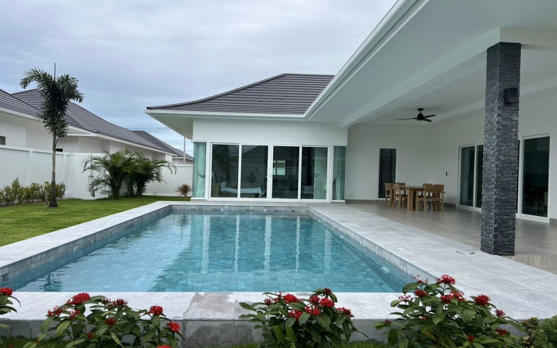 11 , Hua Hin, Thap Thai 77110, 3 Bedrooms, 3 Bathrooms, House / Villa, For Sale, Ban Nong Phan Pruk 511 Moo1,1141, A-Team Real estate