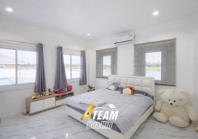 5 bedroom villa Hua Hin, pool villa Wang Pong, house for rent Wang Pong, Hua Hin pool villa for sale, 1,400 sqm land villa Hua Hin, family house Hua Hin, Pranburi pool villa, large land villa Hua Hin, luxury villa Hua Hin outskirts, A-Team Hua Hin