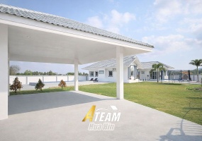 5 bedroom villa Hua Hin, pool villa Wang Pong, house for rent Wang Pong, Hua Hin pool villa for sale, 1,400 sqm land villa Hua Hin, family house Hua Hin, Pranburi pool villa, large land villa Hua Hin, luxury villa Hua Hin outskirts, A-Team Hua Hin
