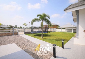 5 bedroom villa Hua Hin, pool villa Wang Pong, house for rent Wang Pong, Hua Hin pool villa for sale, 1,400 sqm land villa Hua Hin, family house Hua Hin, Pranburi pool villa, large land villa Hua Hin, luxury villa Hua Hin outskirts, A-Team Hua Hin