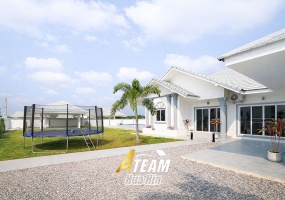 5 bedroom villa Hua Hin, pool villa Wang Pong, house for rent Wang Pong, Hua Hin pool villa for sale, 1,400 sqm land villa Hua Hin, family house Hua Hin, Pranburi pool villa, large land villa Hua Hin, luxury villa Hua Hin outskirts, A-Team Hua Hin