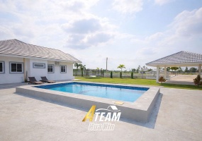 5 bedroom villa Hua Hin, pool villa Wang Pong, house for rent Wang Pong, Hua Hin pool villa for sale, 1,400 sqm land villa Hua Hin, family house Hua Hin, Pranburi pool villa, large land villa Hua Hin, luxury villa Hua Hin outskirts, A-Team Hua Hin