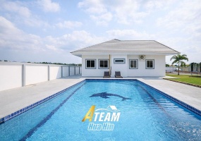 5 bedroom villa Hua Hin, pool villa Wang Pong, house for rent Wang Pong, Hua Hin pool villa for sale, 1,400 sqm land villa Hua Hin, family house Hua Hin, Pranburi pool villa, large land villa Hua Hin, luxury villa Hua Hin outskirts, A-Team Hua Hin