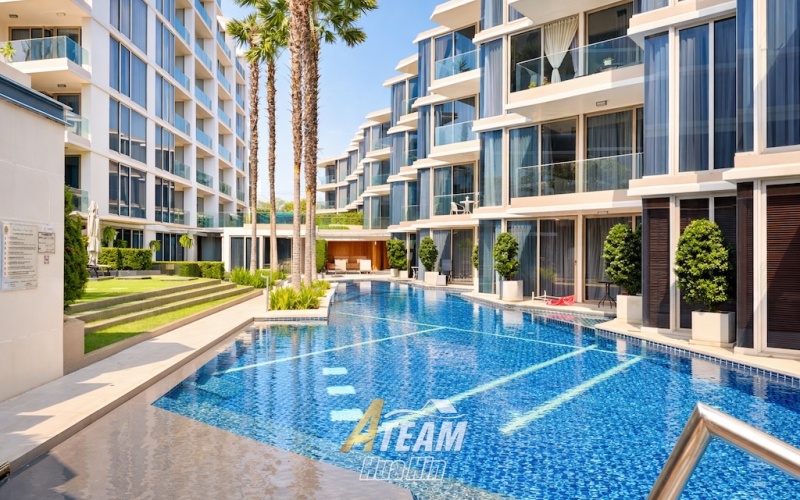 Hua Hin, Takiap , 3 Bedrooms, 3 Bathrooms, Apartment / Condo, For Sale, ,0,2411, A-Team Real estate