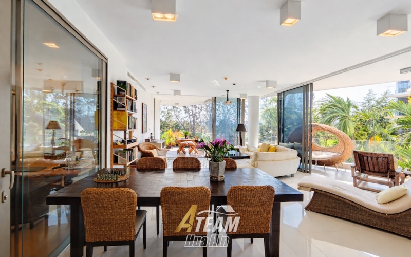 Hua Hin, Takiap , 3 Bedrooms, 3 Bathrooms, Apartment / Condo, For Sale, ,0,2411, A-Team Real estate