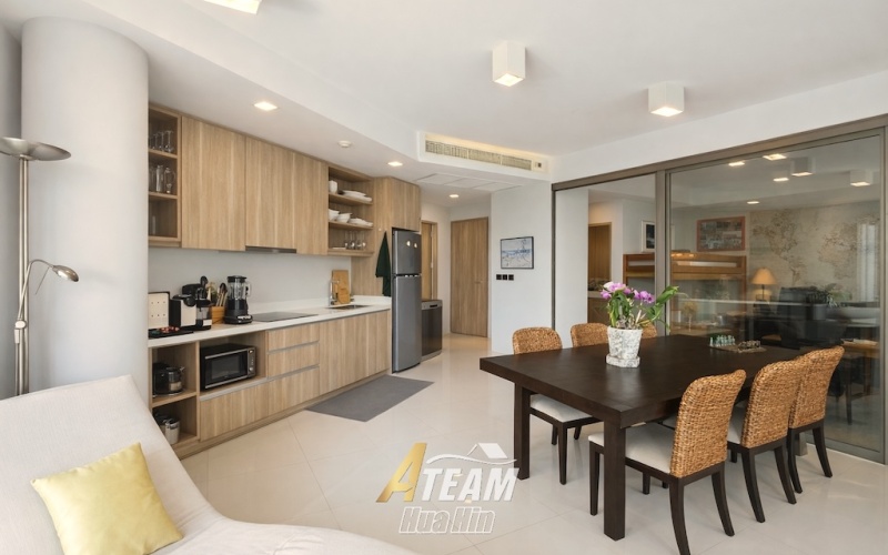 Hua Hin, Takiap , 3 Bedrooms, 3 Bathrooms, Apartment / Condo, For Sale, ,0,2411, A-Team Real estate