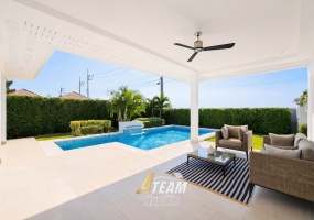 Hua Hin , Thap Thai , 3 Bedrooms, 2 Bathrooms, House / Villa, For Sale, ,0,2418, A-Team Real estate
