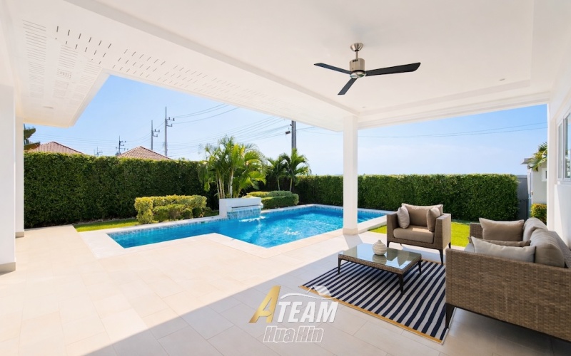 Hua Hin , Thap Thai , 3 Bedrooms, 2 Bathrooms, House / Villa, For Sale, ,0,2418, A-Team Real estate