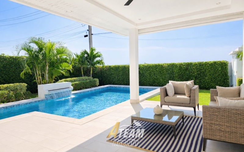 Hua Hin , Thap Thai , 3 Bedrooms, 2 Bathrooms, House / Villa, For Sale, ,0,2418, A-Team Real estate