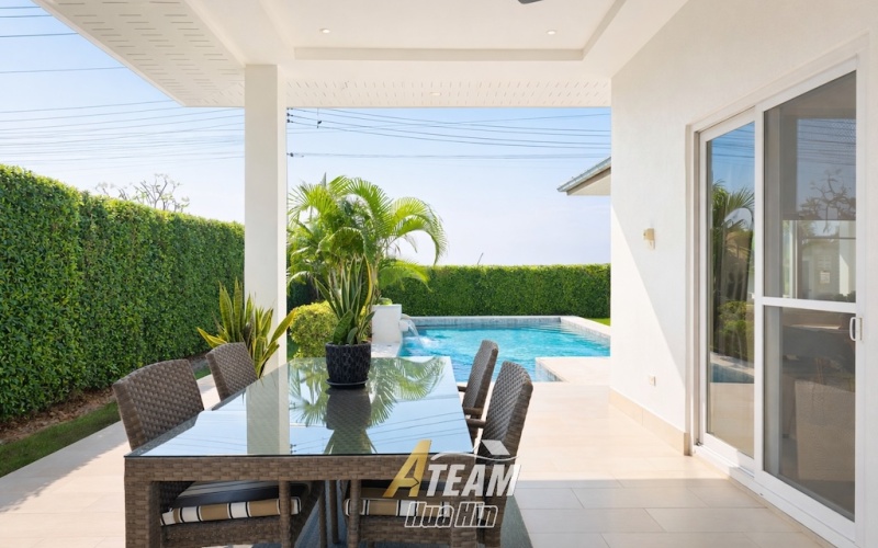 Hua Hin , Thap Thai , 3 Bedrooms, 2 Bathrooms, House / Villa, For Sale, ,0,2418, A-Team Real estate