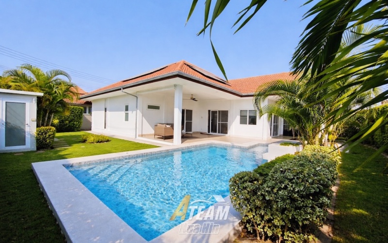Hua Hin , Thap Thai , 3 Bedrooms, 2 Bathrooms, House / Villa, For Sale, ,0,2418, A-Team Real estate