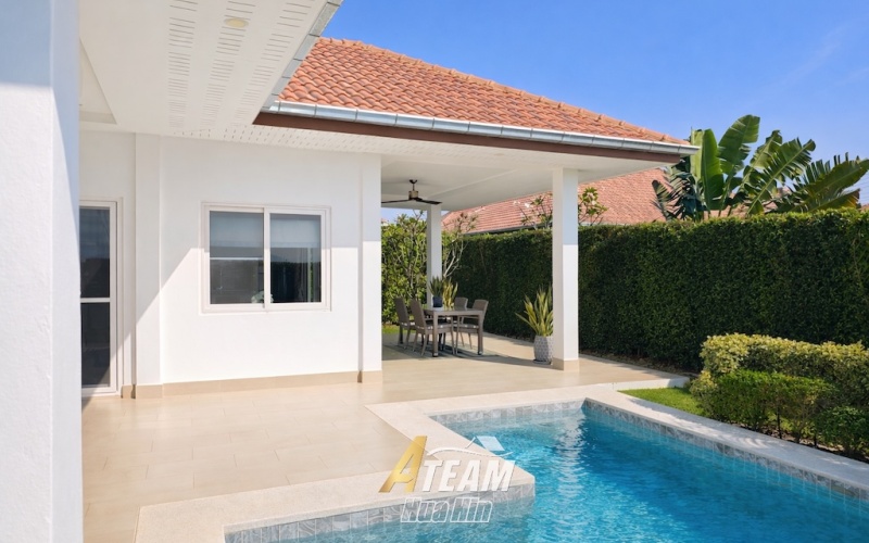 Hua Hin , Thap Thai , 3 Bedrooms, 2 Bathrooms, House / Villa, For Sale, ,0,2418, A-Team Real estate