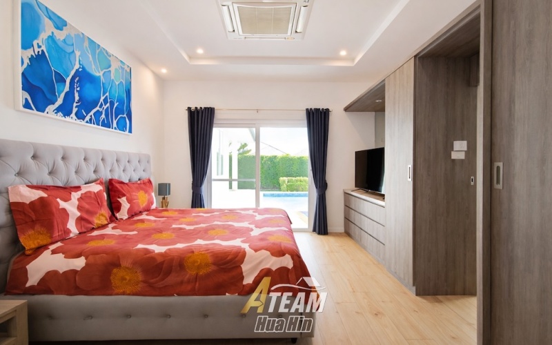 Hua Hin , Thap Thai , 3 Bedrooms, 2 Bathrooms, House / Villa, For Sale, ,0,2418, A-Team Real estate