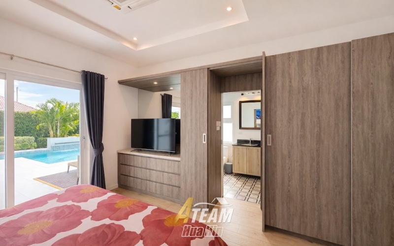 Hua Hin , Thap Thai , 3 Bedrooms, 2 Bathrooms, House / Villa, For Sale, ,0,2418, A-Team Real estate