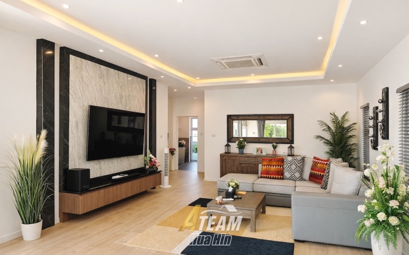 Hua Hin , Thap Thai , 3 Bedrooms, 2 Bathrooms, House / Villa, For Sale, ,0,2418, A-Team Real estate