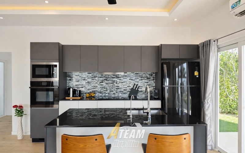 Hua Hin , Thap Thai , 3 Bedrooms, 2 Bathrooms, House / Villa, For Sale, ,0,2418, A-Team Real estate