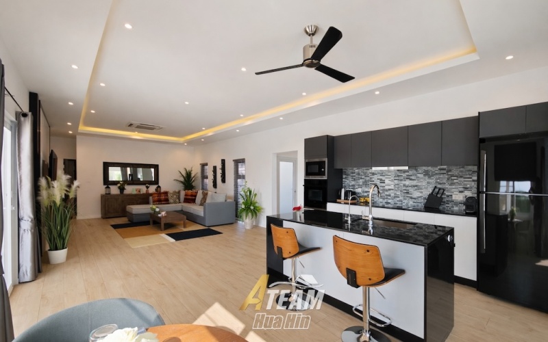 Hua Hin , Thap Thai , 3 Bedrooms, 2 Bathrooms, House / Villa, For Sale, ,0,2418, A-Team Real estate