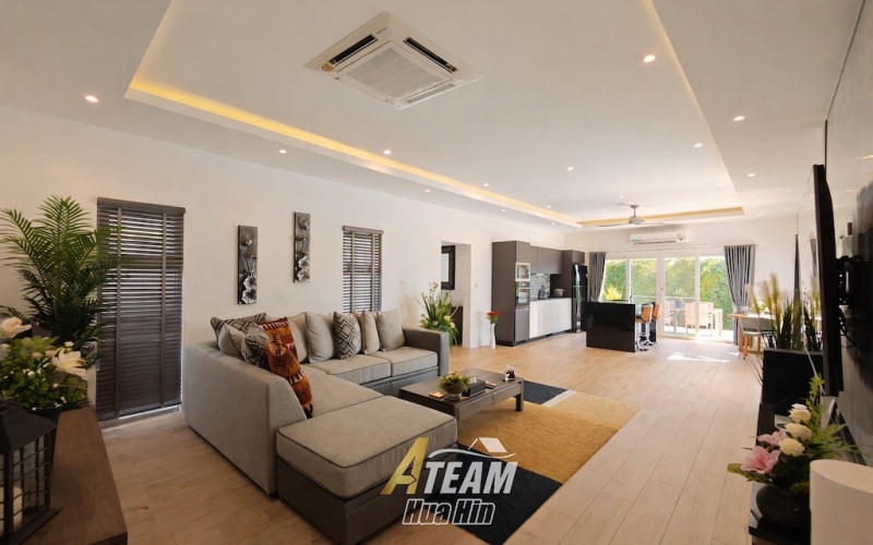 Hua Hin , Thap Thai , 3 Bedrooms, 2 Bathrooms, House / Villa, For Sale, ,0,2418, A-Team Real estate