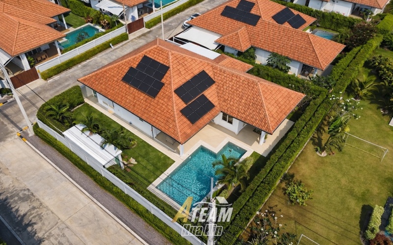 Hua Hin , Thap Thai , 3 Bedrooms, 2 Bathrooms, House / Villa, For Sale, ,0,2418, A-Team Real estate