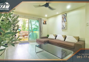 Hua Hin Center, 1 Bedroom, 1 Bathroom, Apartment / Condo, For Rent,0,2422, A-Team Real estate