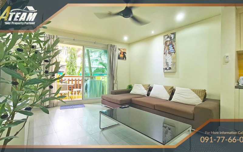 Hua Hin Center, 1 Bedroom, 1 Bathroom, Apartment / Condo, For Rent,0,2422, A-Team Real estate