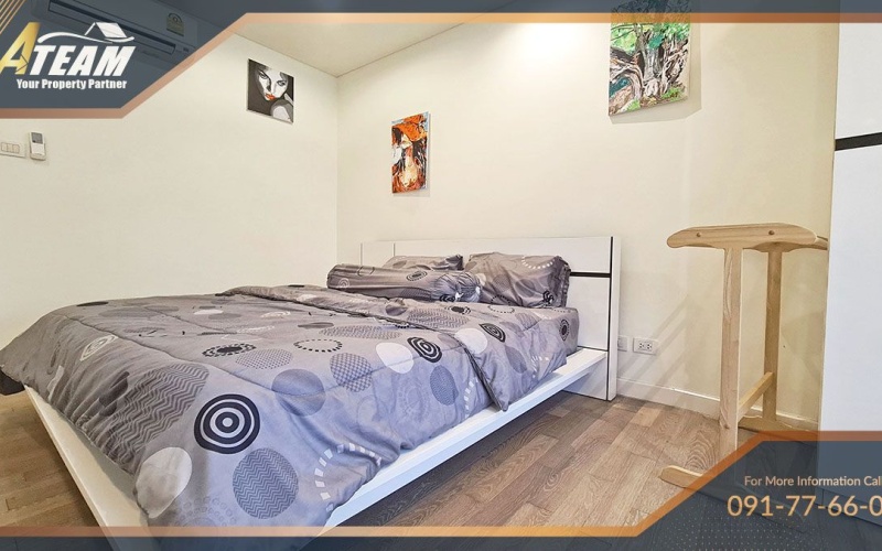 Hua Hin Center, 1 Bedroom, 1 Bathroom, Apartment / Condo, For Rent,0,2422, A-Team Real estate
