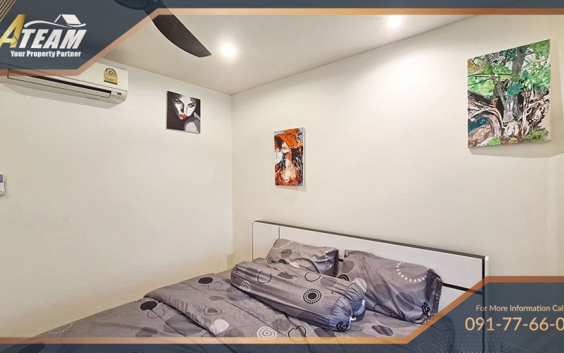 Hua Hin Center, 1 Bedroom, 1 Bathroom, Apartment / Condo, For Rent,0,2422, A-Team Real estate