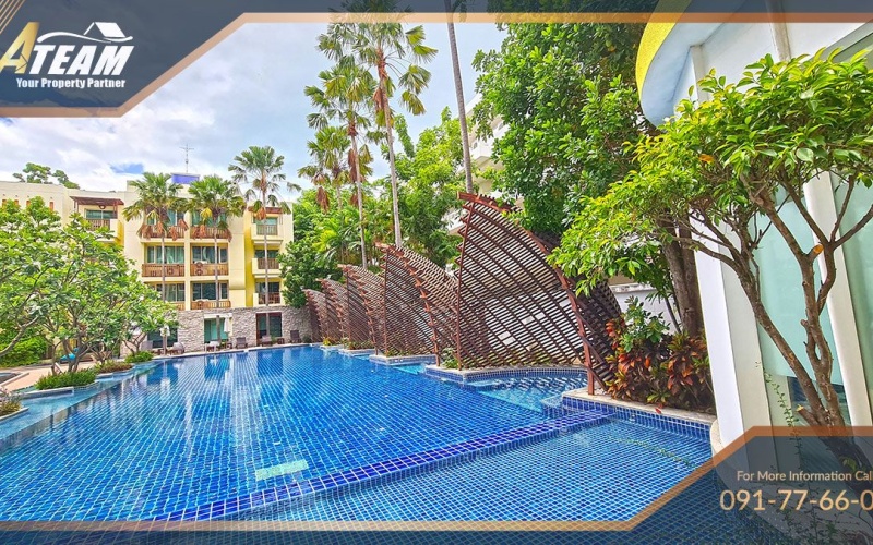 Hua Hin Center, 1 Bedroom, 1 Bathroom, Apartment / Condo, For Rent,0,2422, A-Team Real estate