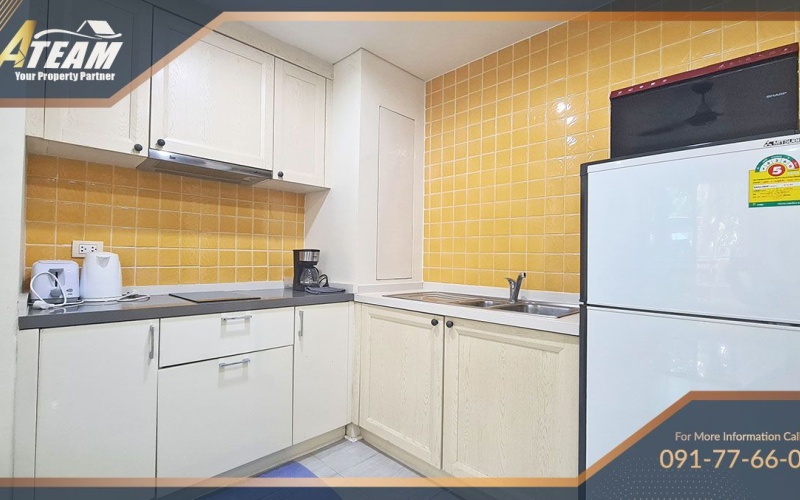 Hua Hin Center, 1 Bedroom, 1 Bathroom, Apartment / Condo, For Rent,0,2422, A-Team Real estate