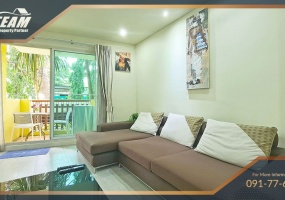 Hua Hin Center, 1 Bedroom, 1 Bathroom, Apartment / Condo, For Rent,0,2422, A-Team Real estate