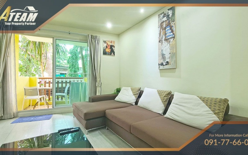 Hua Hin Center, 1 Bedroom, 1 Bathroom, Apartment / Condo, For Rent,0,2422, A-Team Real estate