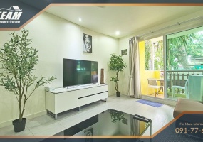 Hua Hin Center, 1 Bedroom, 1 Bathroom, Apartment / Condo, For Rent,0,2422, A-Team Real estate
